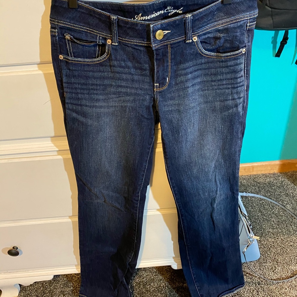 aeo bootcut jeans